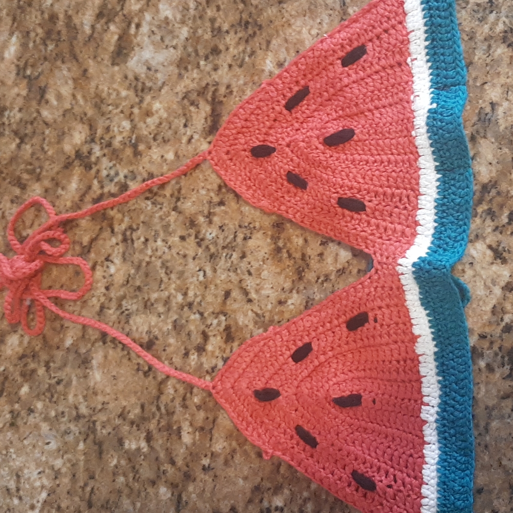 Rehab crotche bikini top